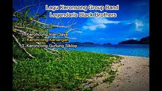 Kumpulan Lagu Lagu Keroncong Group Band Legendaris Black Brothers