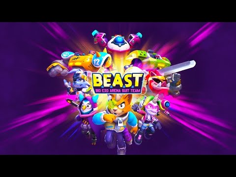 BEAST: Bio Exo Arena Suit Team (by Oh BiBi) Apple Arcade IOS Gameplay Video (HD)