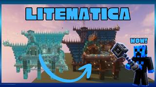 Celebrity How to use Schematics (Litematica)  #minecraft #schematics Wealth