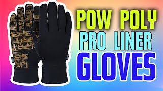 Best Polypropylene Liner Gloves || POW Poly Pro Liner Gloves Review