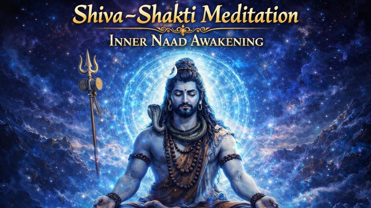 Shiva–Parvati Stuti | 3 Hours Deep Meditation Chant for Inner Peace, Healing & Spiritual Awakening