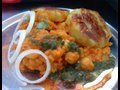 Recette indienne chole tikiya  street food indienne  pankaj sharma