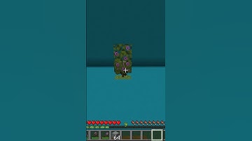 Tall Flowering Azalea | Minecraft Build Hacks