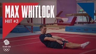 Max Whitlock's HIIT workout #3 | Workout Wednesday