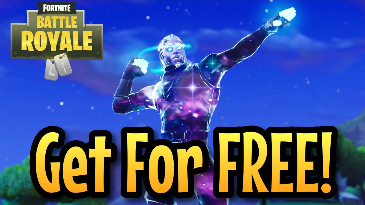 How To Get The GALAXY SKIN For FREE! (Fortnite Battle Royale Tips & Tricks)