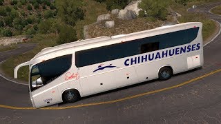 Bus Irizar i8 4X2 | CHIHUAHUA | Ruta por la Sierra | De Alto de Navarro a Parral