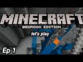 Minecraft lets play Episode 1 A New Adventure.
