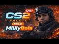 НА ЧИЛЕ | CS2 FACEIT | 10 LVL UP MILLIYBOLA | LIVE STREAM | GAAAZ