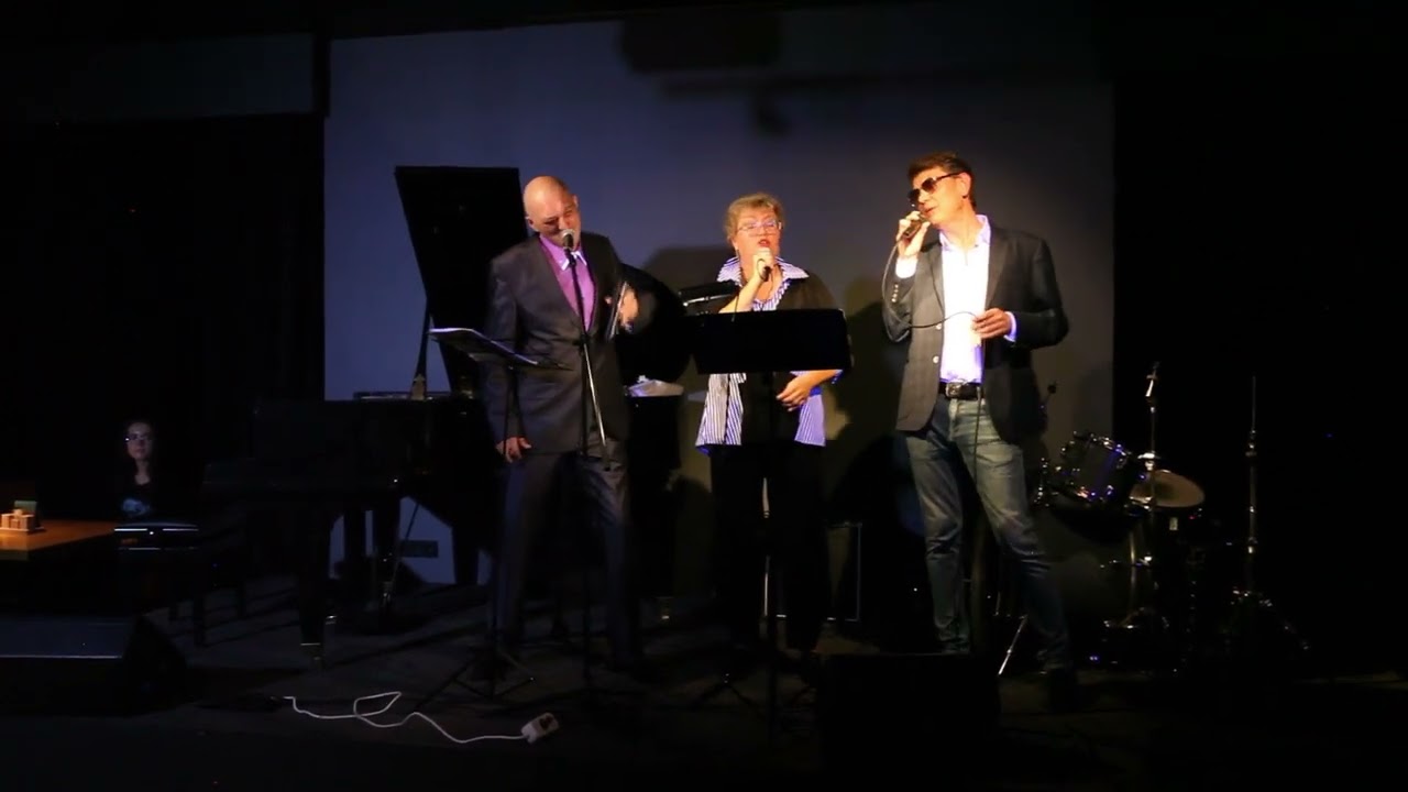 Трио "Стиль", "Bai mir Best du shain", "Старый рояль", 28.09.23