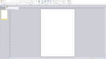 Microsoft Publisher 2010 Level Three Video 1 Introduction to Publisher