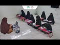 Ada mimpi yang tinggi di balik cadar mereka 