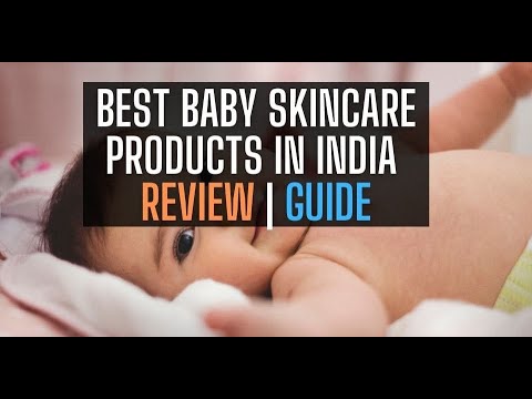 BEST BABY SKINCARE PRODUCTS IN INDIA | Best Budget Review