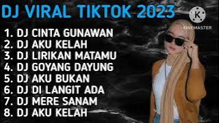 DJ CINTA GUNAWAN REMIX FULL BASS VIRAL TIKTOK TERBARU 2023