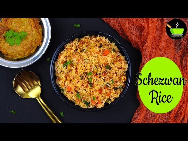 Schezwan Fried Rice Recipe | Schezwan Fried Rice | Chinese Fried Rice |  Quick Schezwan Fried Rice | She Cooks