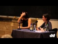 Fiona Shaw in discussion at "Voyage and Return: The Gathering Ireland Festival Symposium"