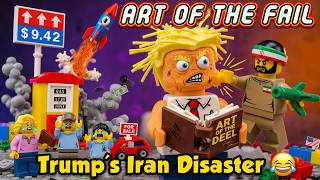 The Art Of No Deal Savage Anti-Trump Iran Parody Song Jon Stewart Vibes