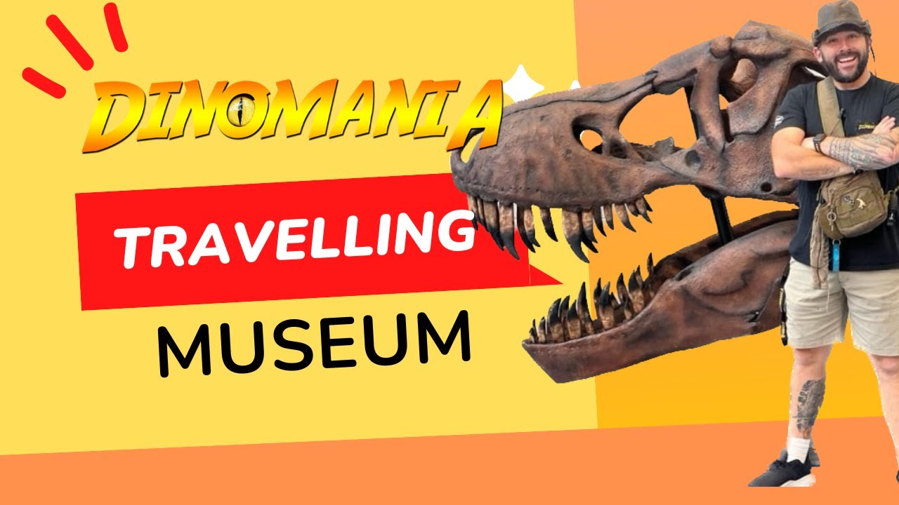 Check out our travelling Dinosaur museum YouTube