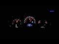 Stock V2 CTS-V 60-150 mph acceleration. (hit crosswind)