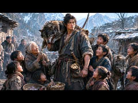 Cựu sát thủ xuyên không thành anh cả nhà nghèo, thầu núi săn sói cứu bà và chín em nhỏ khỏi đói rét