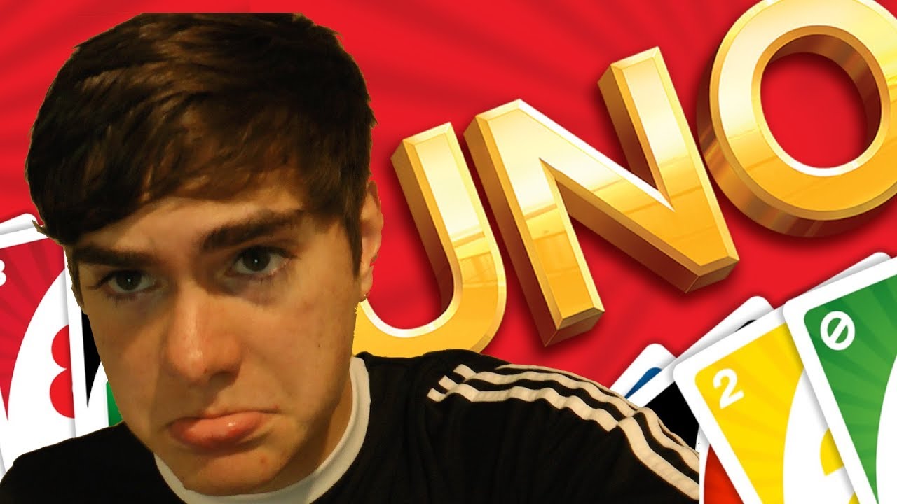 TOO FAST FOR ME! UNO With Dem Salty Bois!