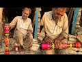 Old Carpenter Turning Wood into Cot Leg || How Wooden Cot Leg are Made With Different Colours