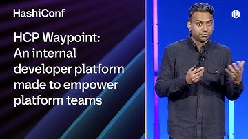 HCP Waypoint: An internal developer platform made to empower platform teams