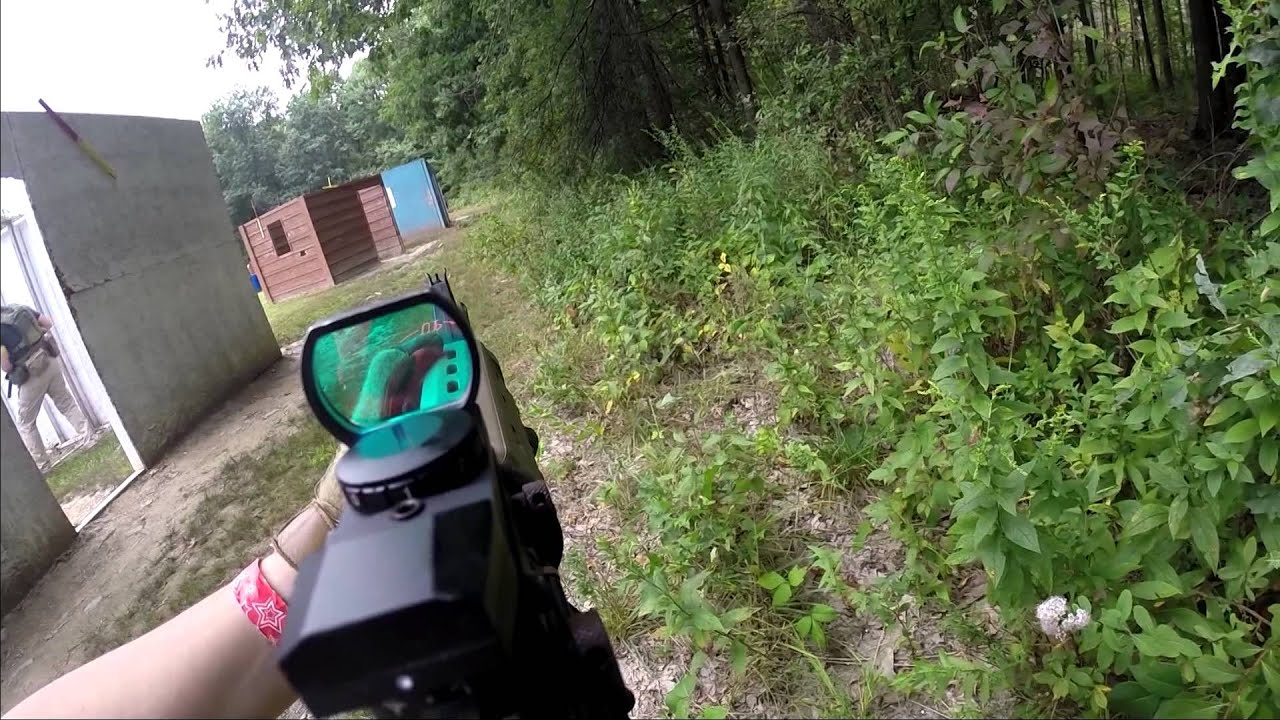 Zulu 24 Airsoft (8/23/2014) [G&P Magpul MOE Carbine] 19 Kills YouTube