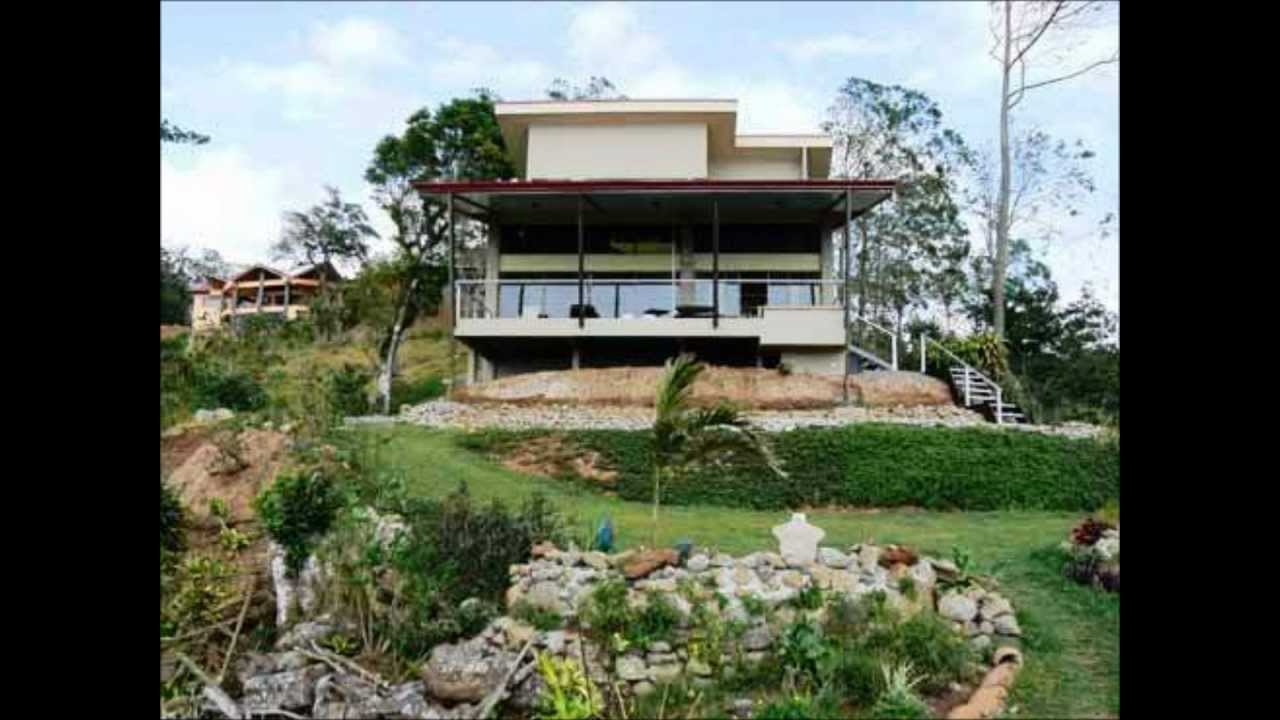 Costa Rica real estate Artist designed home in San Ramon YouTube