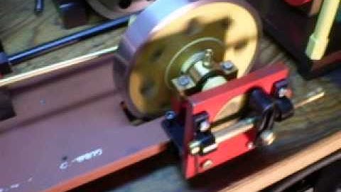 scotch yoke driven by steam engine