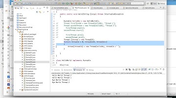 2 Creating an Array of Threads
