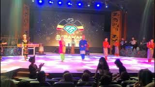 Sarawak Cultural Village Performence Joget Melayu Sarawak And Closing Dance #2023 #borneo #culture