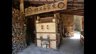 Planning to load the Sasukenei Kiln at Cerdeira: Home for Creativity in Portugal