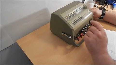 Facit C1-13 bei der Arbeit/ Facit at work