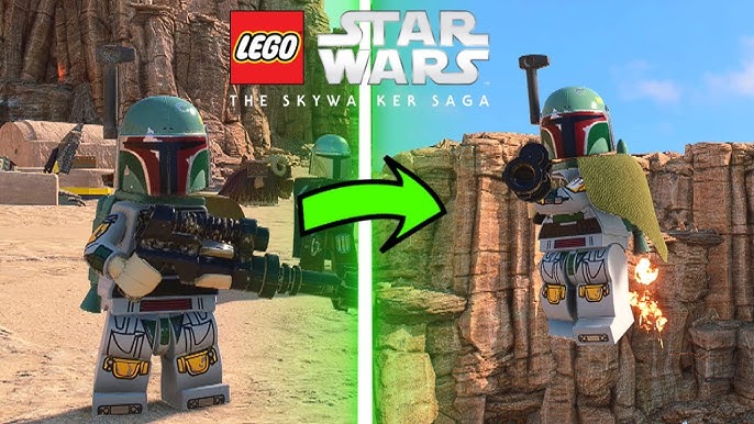 Jetpack Mod at Lego Star Wars: The Skywalker Saga Nexus - Mods and Community
