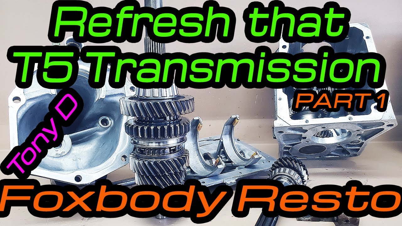Refreshing Warner T5 Mustang GT Manual Transmission Part 1 YouTube