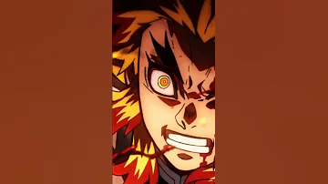 لحظة موت رنجوكو كيوجيرو من انمي قاتل الشياطين 