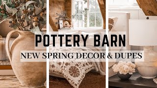 POTTERY BARN SHOP WITH ME & DUPES || 2024