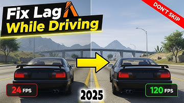 Fix Lag While Driving in FiveM(GTAV) With Proof Don