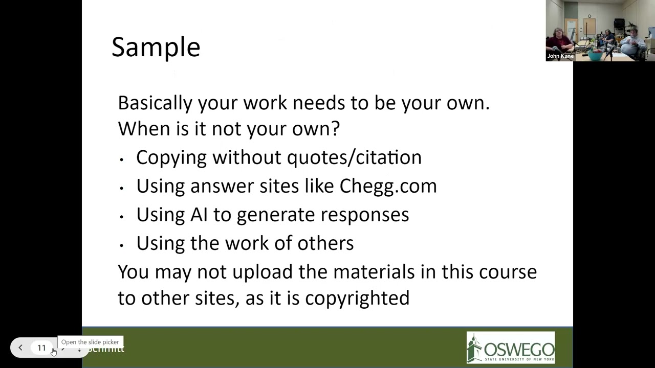 Session 3: Internet Tools for Academic Dishonesty: Implications for Course Management and Design