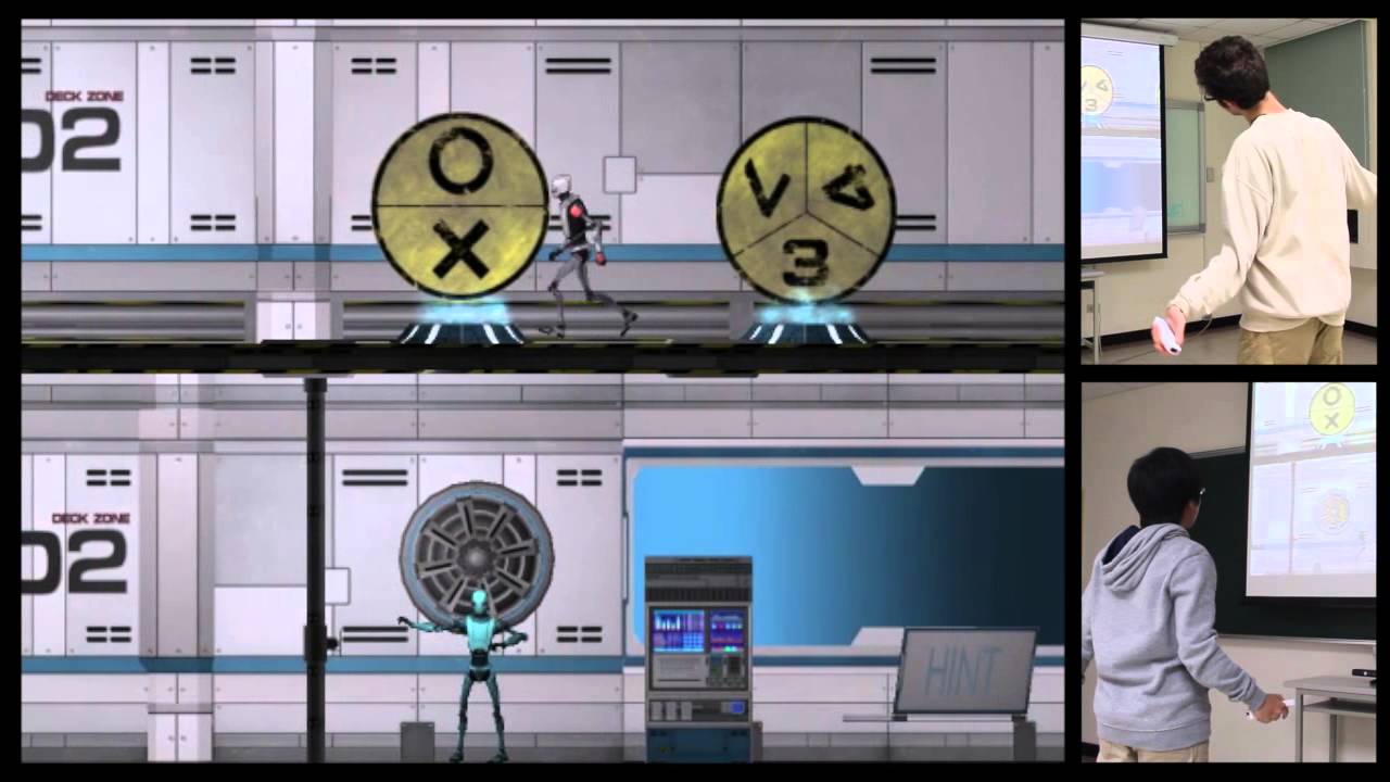 Mute Robot Cooperative Gameplay through Body Language Communication