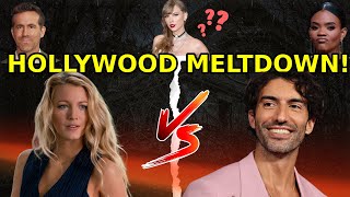🔥Hollywood MELTDOWN! Justin Baldoni vs Blake Lively – Internet EXPLODES