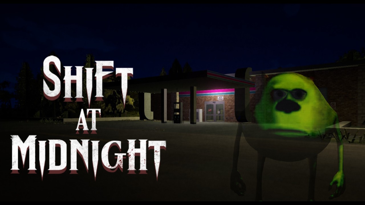 Pracuju na Benzínce... v NOCI