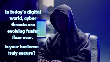 🔒 Is Your Business Truly Secure? Stay Ahead of Evolving Cyber Threats! 🔥