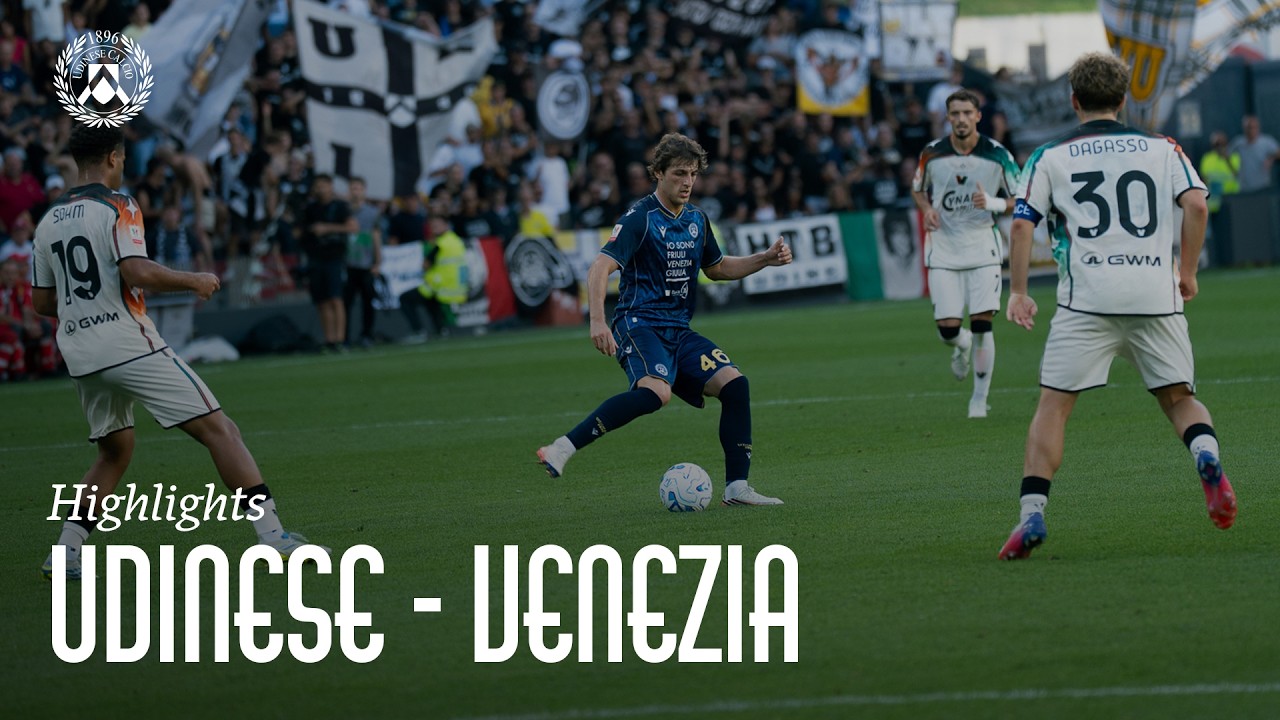 Udinese 2-1 Venezia | Highlights | Coppa Italia 2026/27
