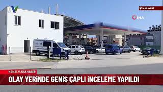 Akaryakit İstasyonu Sahi̇bi̇, Ofi̇si̇nde Ölü Bulundu