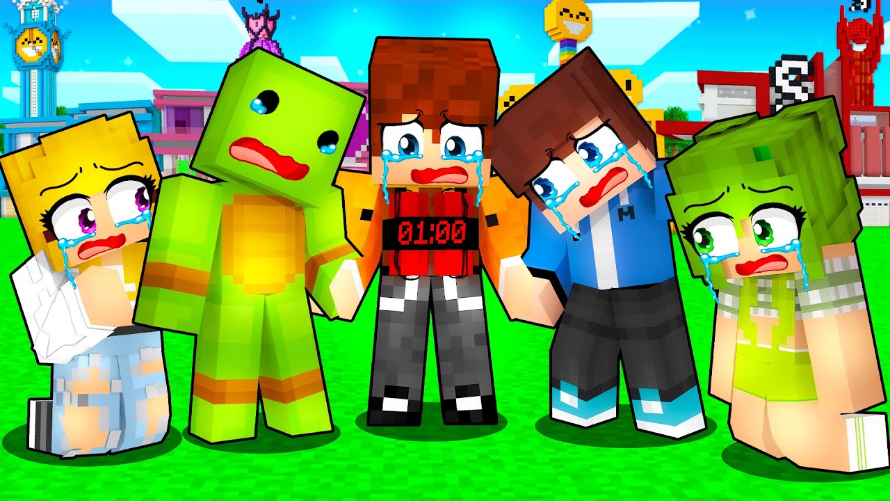 TO JEST MOJA OSTATNIA GODZINA w Minecraft!