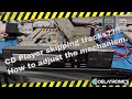 Vintage CD player Philips CDM1 Mechanism Adjustment (skipping tracks, cd not playing properly issues