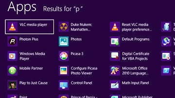How to Open MS Paint in Windows 8