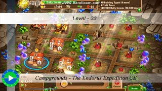 Campgrounds - The Endorus Expedition CE walkthrough - Level 33