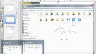 Working with the SMART Ink Toolbar